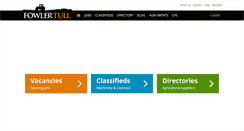 Desktop Screenshot of fowlertull.com